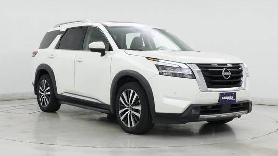 NISSAN PATHFINDER 2022 5N1DR3DK7NC266315 image
