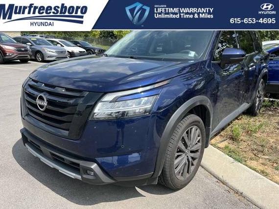 NISSAN PATHFINDER 2022 5N1DR3CD4NC227359 image