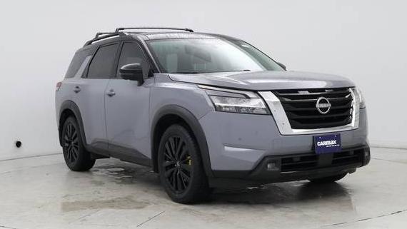 NISSAN PATHFINDER 2022 5N1DR3DK8NC242539 image