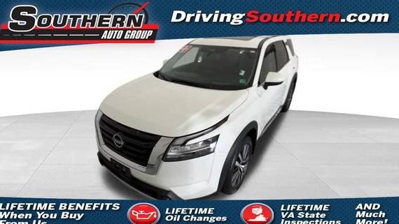 NISSAN PATHFINDER 2022 5N1DR3DK2NC271860 image