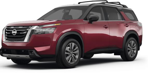 NISSAN PATHFINDER 2022 5N1DR3CC3NC264703 image