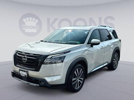 NISSAN PATHFINDER 2022 5N1DR3DJ7NC262028 image
