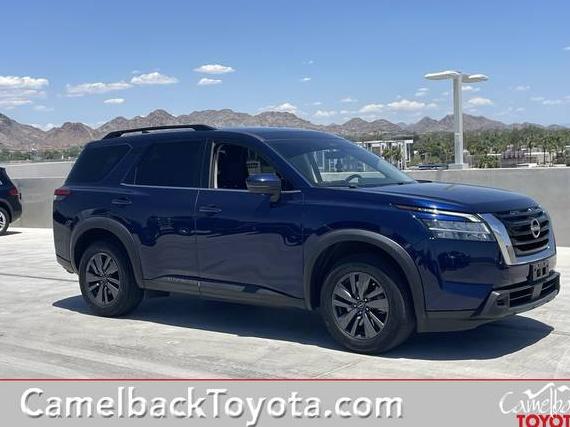 NISSAN PATHFINDER 2022 5N1DR3BA4NC237252 image