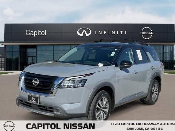 NISSAN PATHFINDER 2022 5N1DR3CA0NC213917 image