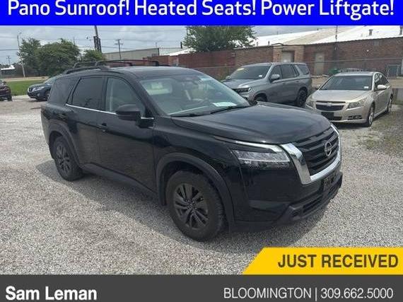 NISSAN PATHFINDER 2022 5N1DR3BD5NC204691 image