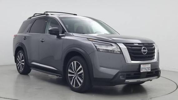 NISSAN PATHFINDER 2022 5N1DR3DH0NC222726 image