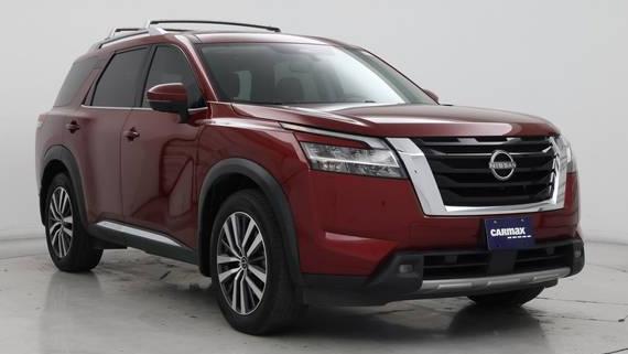 NISSAN PATHFINDER 2022 5N1DR3DH4NC259665 image