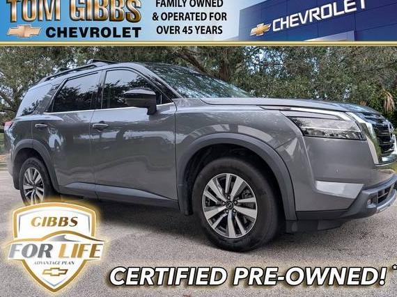 NISSAN PATHFINDER 2022 5N1DR3CC3NC265012 image NISSAN PATHFINDER 2022 5N1DR3CC3NC265012 image