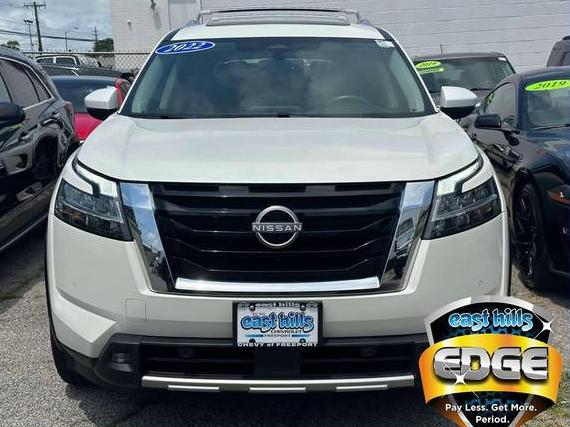 NISSAN PATHFINDER 2022 5N1DR3CD5NC201708 image