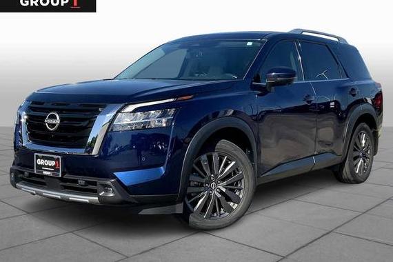 NISSAN PATHFINDER 2022 5N1DR3CB1NC249382 image