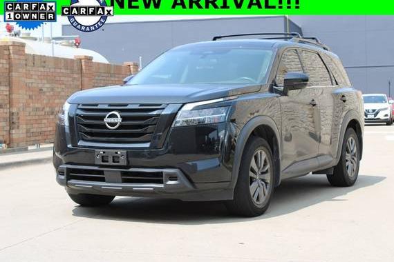 NISSAN PATHFINDER 2022 5N1DR3BA1NC234602 image