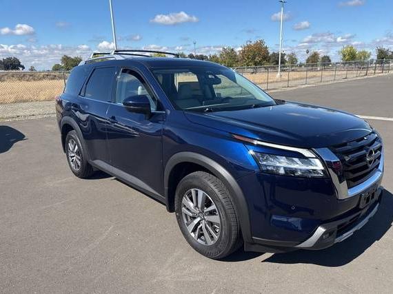 NISSAN PATHFINDER 2022 5N1DR3CA7NC261642 image