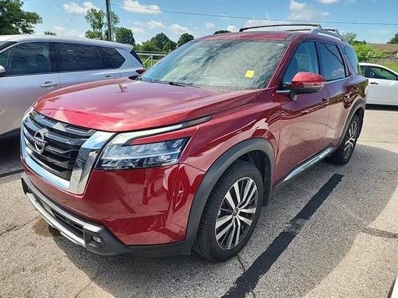 NISSAN PATHFINDER 2022 5N1DR3DK6NC260697 image