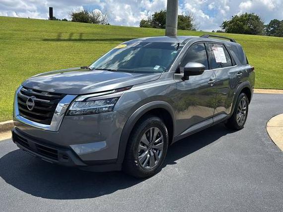 NISSAN PATHFINDER 2022 5N1DR3BC5NC239867 image