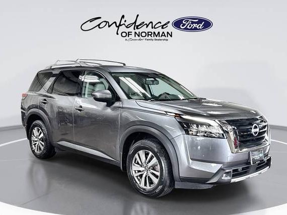 NISSAN PATHFINDER 2022 5N1DR3CC1NC270242 image