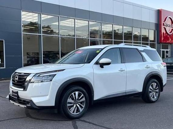 NISSAN PATHFINDER 2022 5N1DR3CCXNC270269 image