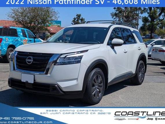 NISSAN PATHFINDER 2022 5N1DR3BA5NC239446 image NISSAN PATHFINDER 2022 5N1DR3BA5NC239446 image