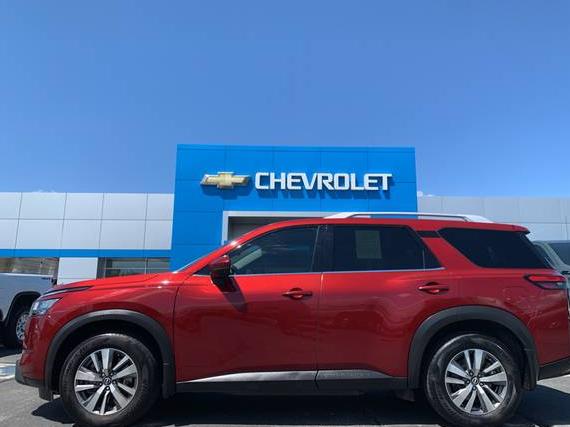 NISSAN PATHFINDER 2022 5N1DR3CA6NC209368 image