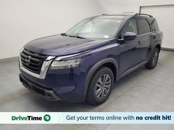 NISSAN PATHFINDER 2022 5N1DR3BA3NC224542 image