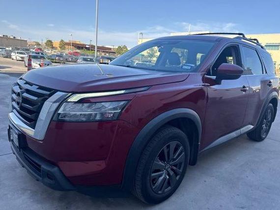 NISSAN PATHFINDER 2022 5N1DR3BA5NC202347 image