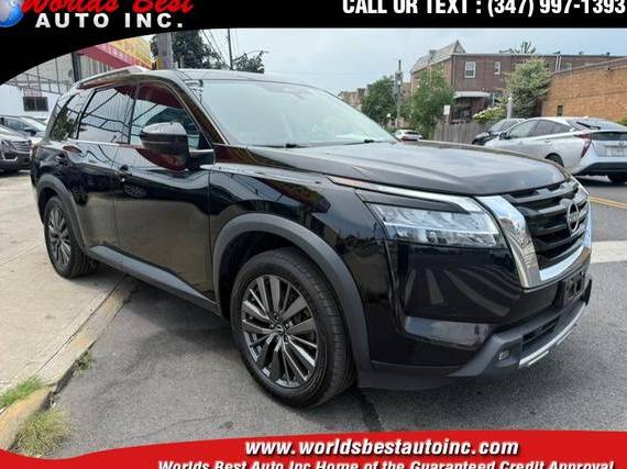 NISSAN PATHFINDER 2022 5N1DR3CD0NC249245 image