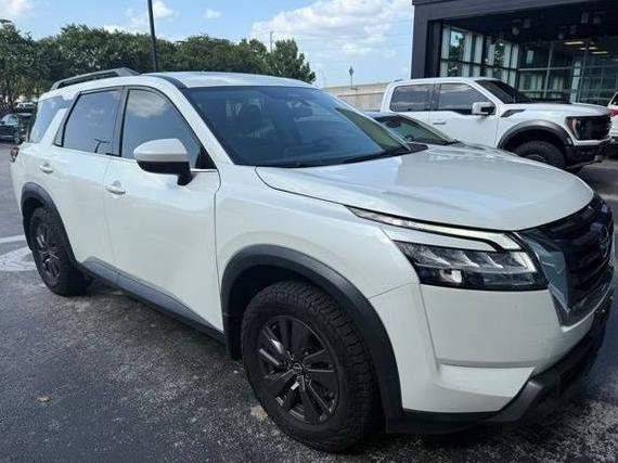 NISSAN PATHFINDER 2022 5N1DR3BB7NC240896 image