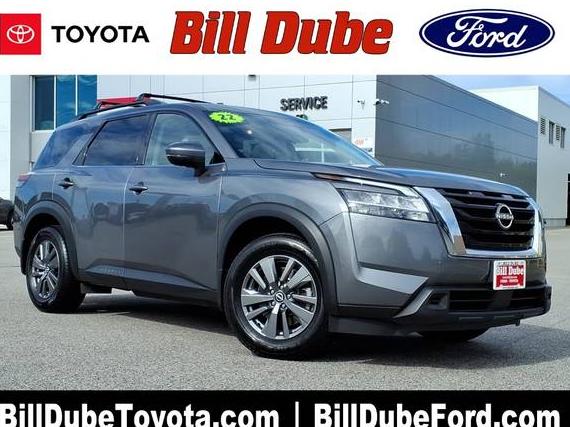 NISSAN PATHFINDER 2022 5N1DR3BD6NC230801 image NISSAN PATHFINDER 2022 5N1DR3BD6NC230801 image