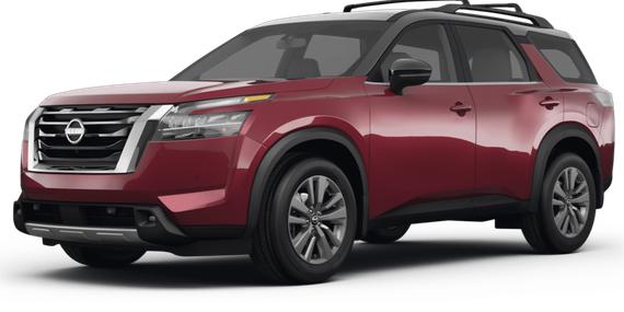 NISSAN PATHFINDER 2022 5N1DR3CA8NC272343 image