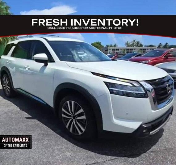 NISSAN PATHFINDER 2022 5N1DR3DH1NC260997 image