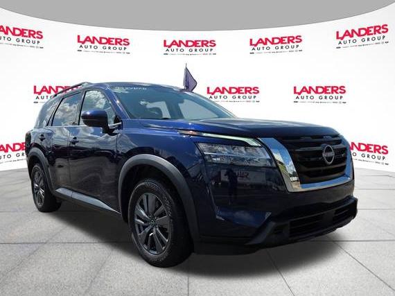 NISSAN PATHFINDER 2022 5N1DR3BA7NC237052 image