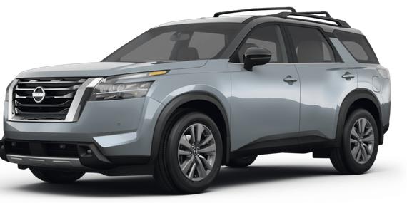 NISSAN PATHFINDER 2022 5N1DR3CB3NC271903 image