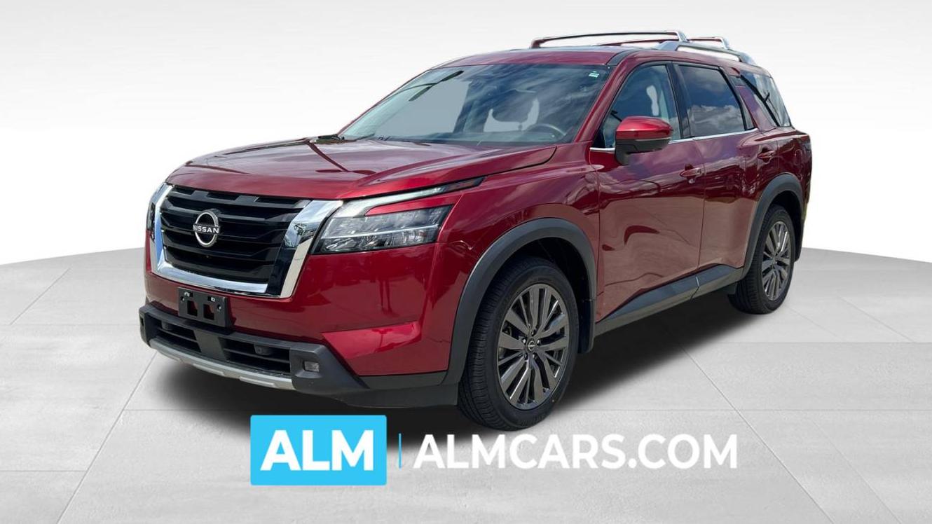 NISSAN PATHFINDER 2022 5N1DR3CD3NC226512 image