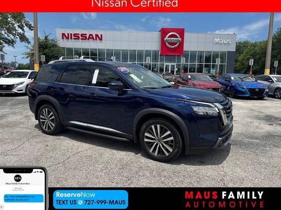 NISSAN PATHFINDER 2022 5N1DR3DJ7NC269724 image