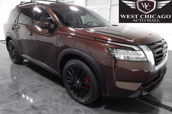 NISSAN PATHFINDER 2022 5N1DR3CD8NC229051 image