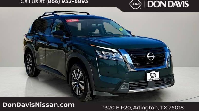 NISSAN PATHFINDER 2022 5N1DR3CA1NC209147 image