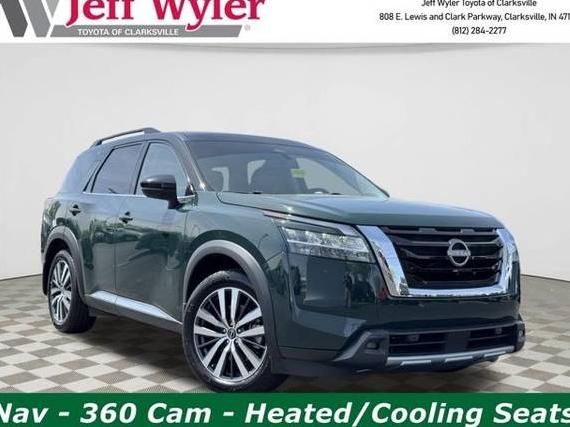 NISSAN PATHFINDER 2022 5N1DR3DK2NC222481 image