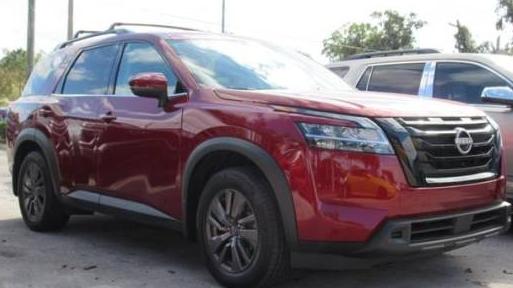 NISSAN PATHFINDER 2022 5N1DR3BA5NC233727 image