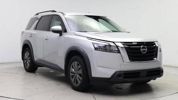 NISSAN PATHFINDER 2022 5N1DR3BA9NC237179 image