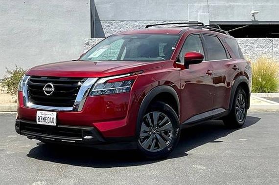 NISSAN PATHFINDER 2022 5N1DR3BA0NC232677 image