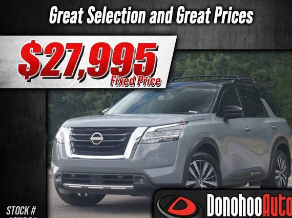 NISSAN PATHFINDER 2022 5N1DR3DH9NC221610 image
