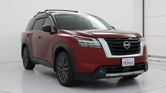 NISSAN PATHFINDER 2022 5N1DR3CB0NC258588 image