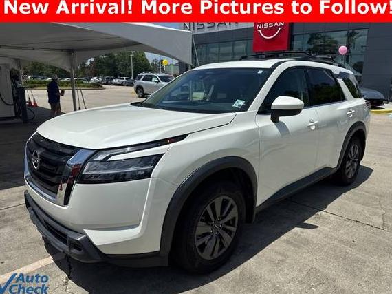 NISSAN PATHFINDER 2022 5N1DR3BB5NC215480 image