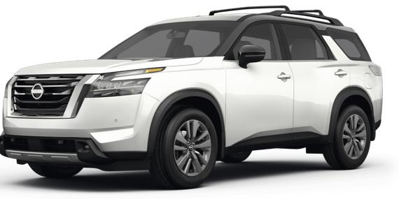 NISSAN PATHFINDER 2022 5N1DR3CB8NC271315 image