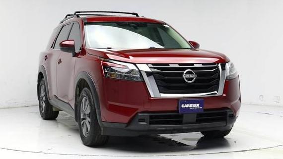 NISSAN PATHFINDER 2022 5N1DR3BA1NC244675 image