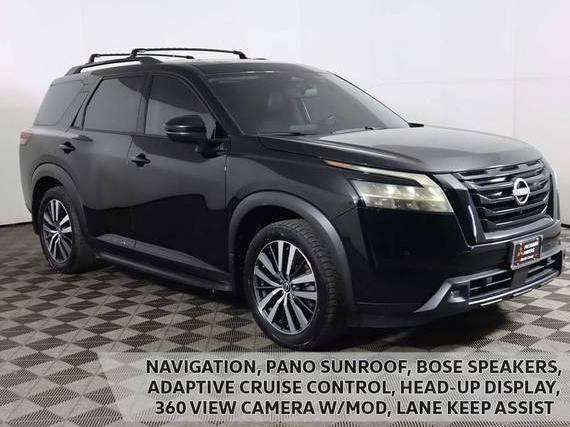 NISSAN PATHFINDER 2022 5N1DR3DF6NC241831 image