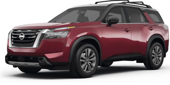 NISSAN PATHFINDER 2022 5N1DR3CB2NC205293 image