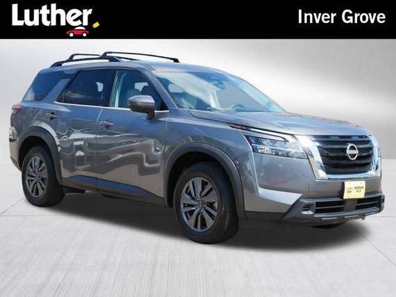 NISSAN PATHFINDER 2022 5N1DR3BCXNC247169 image