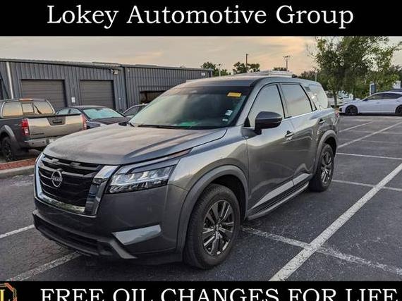 NISSAN PATHFINDER 2022 5N1DR3AA3NC220511 image