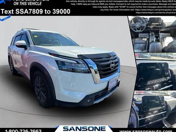 NISSAN PATHFINDER 2022 5N1DR3CD9NC227809 image