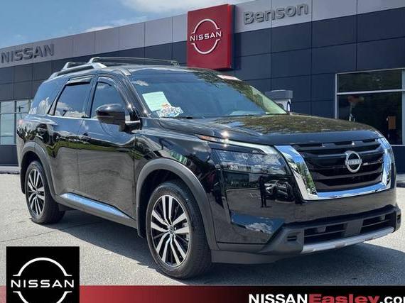 NISSAN PATHFINDER 2025 5N1DR3DG6SC215153 image